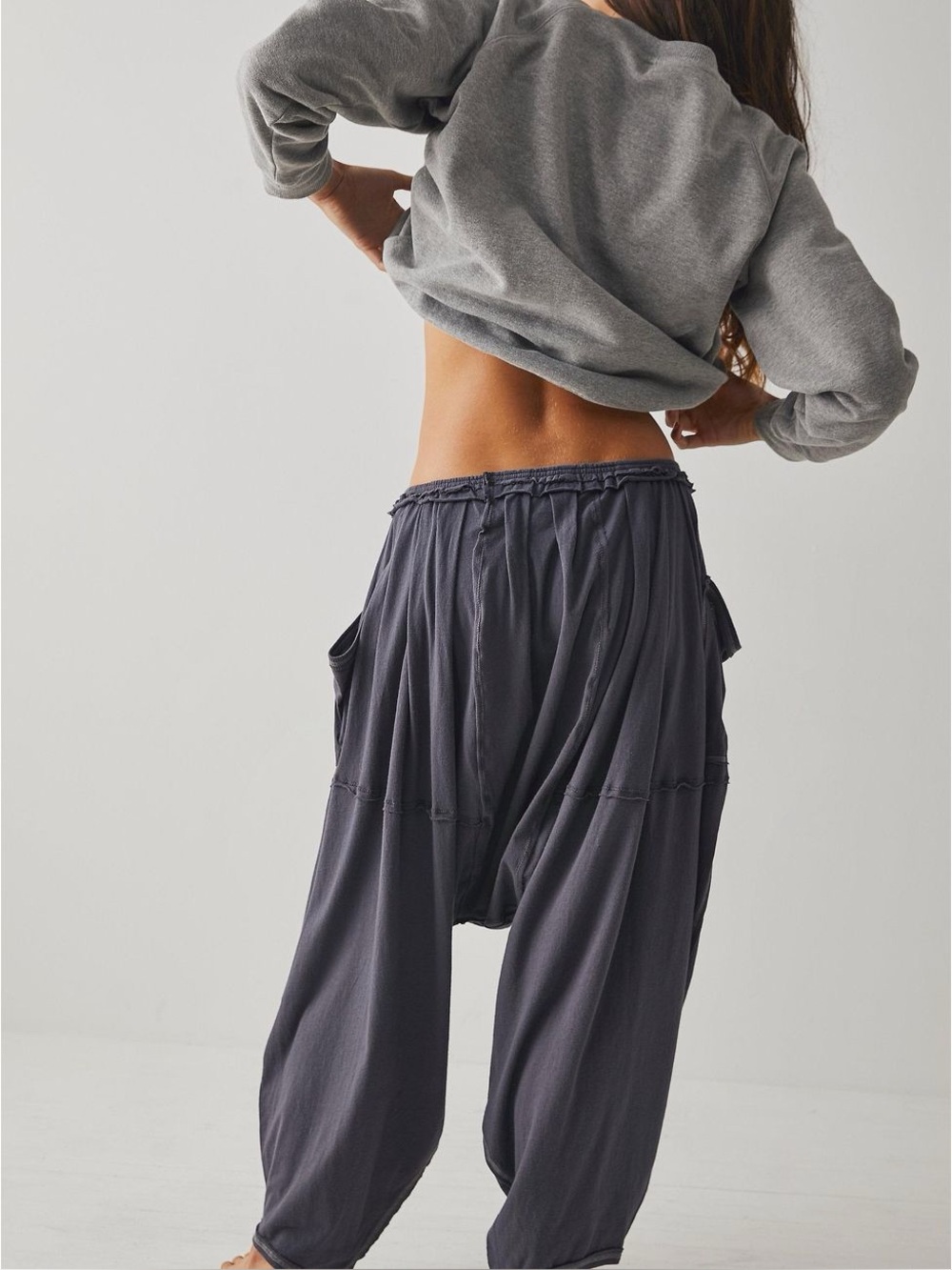 Free People Summer Slumbers Harem Pants